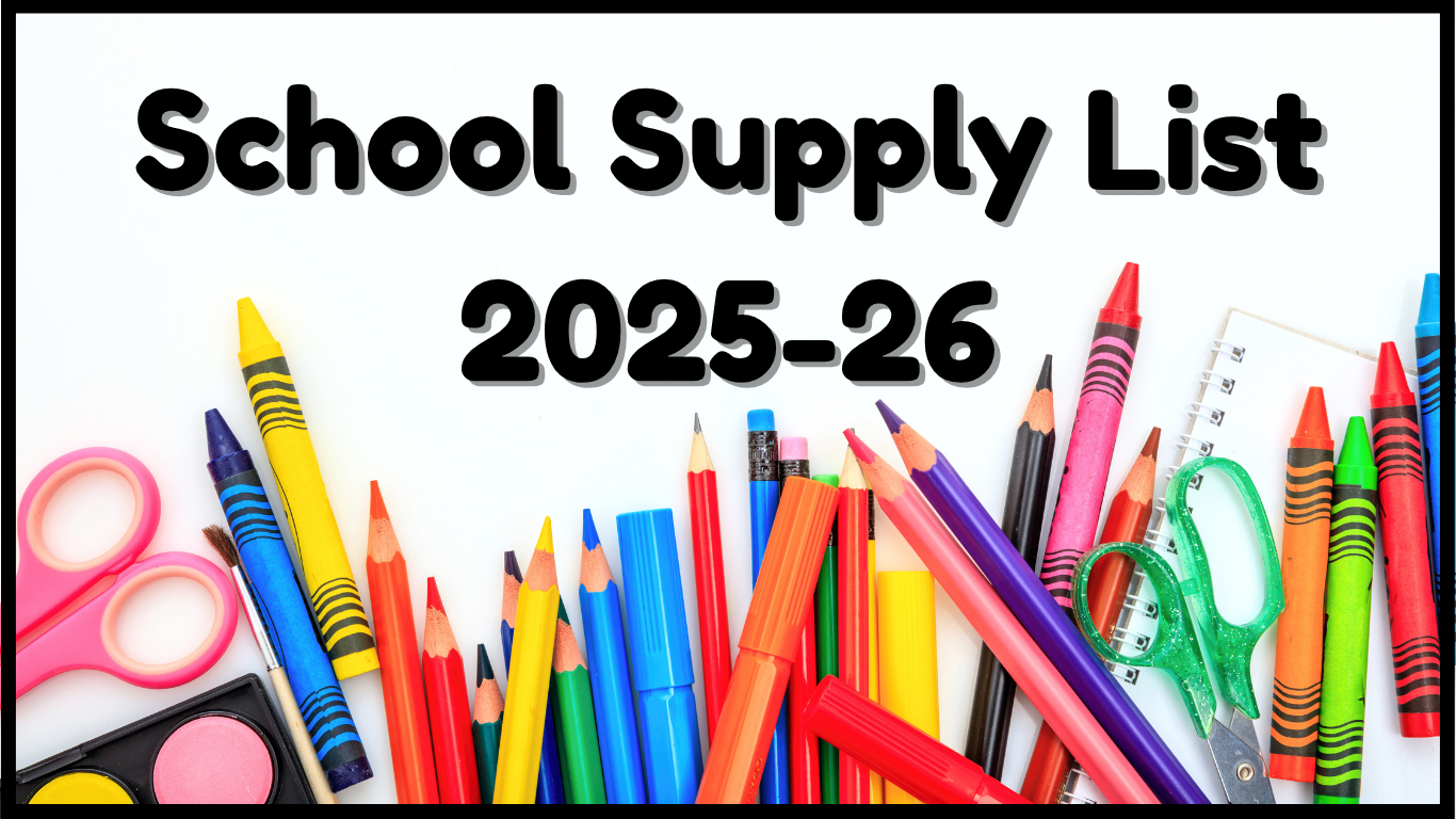 School Supply List(1)